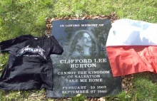 25. rocznica śmierci Cliffa Burtona - Pierwszego Basisty Metalliki
