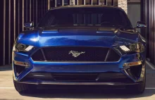 Odświeżony Mustang na nowy rok modelowy