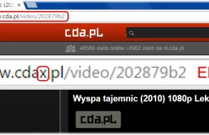 CDAx - Najszybsze pobieranie filmów z portalu cda.pl