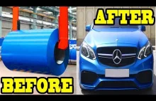 How It's Made: The Sublime Mercedes-Benz C-Class - Extreme Factory...