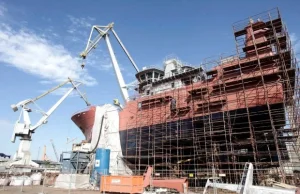 Polska stocznia zbudowała statek za 200 mln euro dla niemieckiego armatora