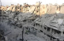 Ruiny Syrii - pomnik ludzkiej głupoty