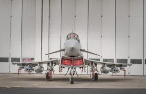 Eurofighter Typhoon. Zastąpi maszyny Tornado.
