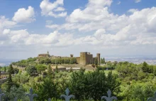 Montalcino - tajemnicze opactwa, średniowieczne zamki i dobre wino!