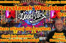 Przystanek Woodstock to ołtarz ofiarny dla Lucyfera❗ Czyli jak sataniści...