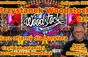 Przystanek Woodstock to ołtarz ofiarny dla Lucyfera❗ Czyli jak sataniści...