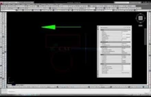 AutoCAD - WŁAŚCIWOŚCI - PRAWY PRZYCISK MYSZY- PODSTAWY