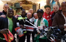 Piękny gest polskich amp futbolistów! Pomogli reprezentacji Nigerii