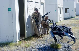 Robot kroczący Spot już wkrótce może znaleźć się na wyposażeniu armii USA