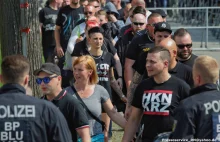 Obszerna foto-relacja z festiwalu neonazistów "Schild & Schwert".