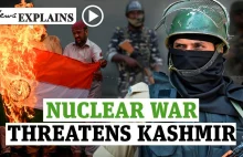 Premier Pakistanu ostrzega przed wojną nuklearną z Indiami