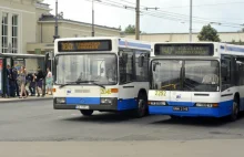 Wybijał szyby w autobusie, bo może