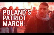 Marching With Polish Patriots