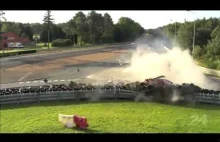 Le Mans 24 Hours 2012 - Anthony Davidson Toyota #8 potężny dzwon