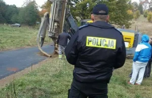 Szukają Podziemnego Miasta. Na razie jest... woda