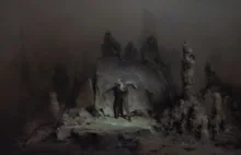 The Grey Ones Gather • r/creepy