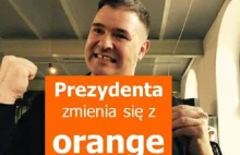 Wyborczy hejt przeciw Tomaszowi Karolakowi trafił też w Orange.