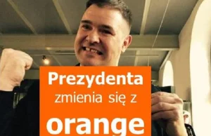Wyborczy hejt przeciw Tomaszowi Karolakowi trafił też w Orange.