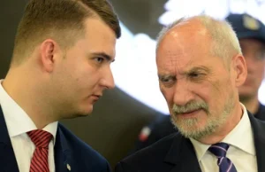 To Antoni Macierewicz przyznał Bartłomiejowi Misiewiczowi specjalny dodatek