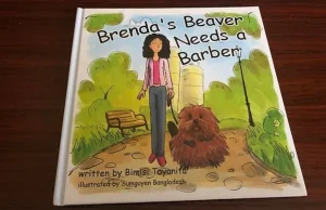 Brenda i jej włochaty boberek - rymowanka dla trochę starszych dzieci