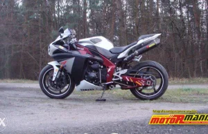 Yamaha R1 na prawko kat A2: czyli sportowy litr dla początkujących?