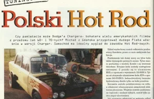 Polski Hot Rod.