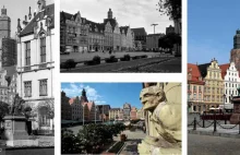 Wrocław dziś i 25 lat temu. Jak zmieniło się miasto. Porównaj na zdjęciach