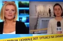 Stajesz i łżesz. Reporterka TVN24 ma widzów za idiotów? Zobacz, czy...