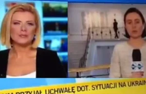 Stajesz i łżesz. Reporterka TVN24 ma widzów za idiotów? Zobacz, czy...