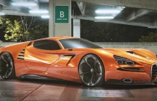 Alfa Romeo Montreal Vision GT Concept