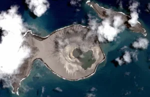NASA pokazuje zdjęcia nowej wyspy na Ziemi
