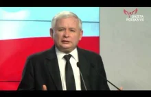 Kaczyński: nie mamy normalnego państwa, mamy państwo Platformy Obywatelskiej