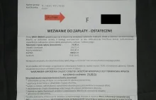 Wezwanie do zapłaty - czyli szukanie naiwnych.