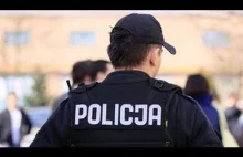 Dzielna polska policja.