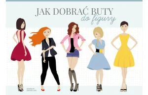 Jak dobrać buty do figury?