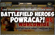 Wracamy na pola bitwy... Czyli powrót Battlefield heroes