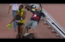 Usain Bolt Accident Video World Championship 2015 !!!