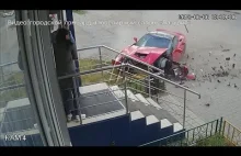 Wypadek - Chevrolet Corvette