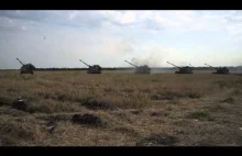 Ukraińska artyleria atakuje