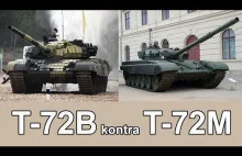 T-72B kontra T-72M, parę słów odnośnie modernizacji T-72