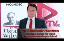 dr Sławomir Mentzen. Co widać, a czego nie widać przy zakładaniu firmy w Polsce?