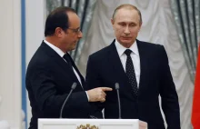 Putin i Hollande deklarują zacieśnienie współpracy w walce z IS.