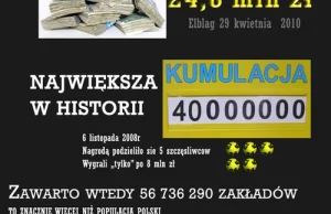 Zbiór faktów na temat LOTTO