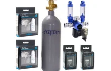 Zestaw CO2 Aquario BLUE Standard (z butlą 2l