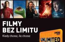 Cinema-City] Karnet do kina! 42 & 49zł / msc, minimum 12 msc, bez l...