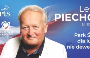 Piechota podał numer listy na plakacie. PKW rozlosuje je dopiero... w piątek