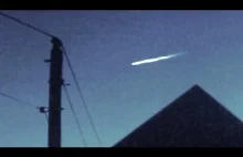 Niezidentyfikowany obiekt wystrzelił ze spadającego Meteoru?