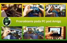 Przerabianie pada PC USB na pada do Amigi