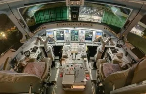 Wnętrze Embraera 195 bez tajemnic.