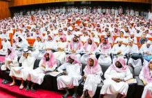 Arabska konferencja o prawach kobiet. Obecni sami mężczyźni. [ENG]